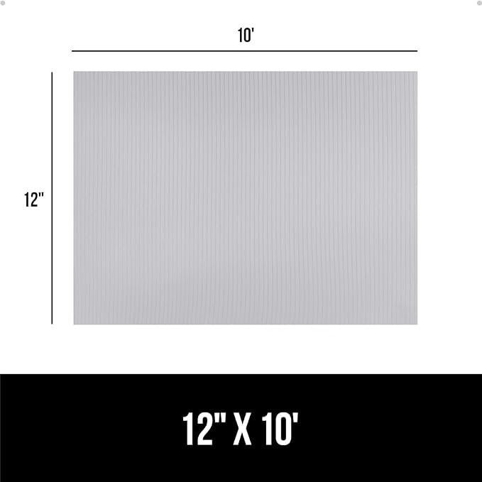 GORILLA GRIP DuraGuard Shelf Liner, Non-Adhesive Cabinet Liners - Image 8