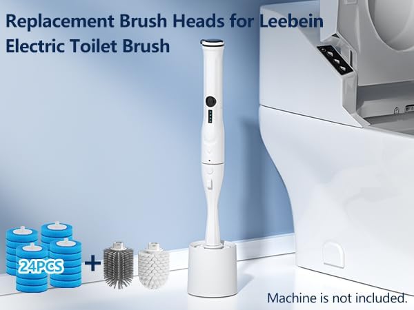 24 Wand Refills and Replaceable Brush Heads Kit - Image 7
