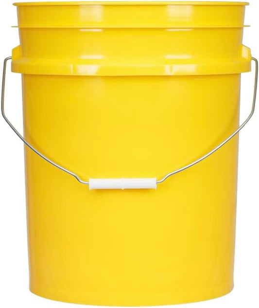 House Naturals 5 Gallon Premium HPDE Plastic Bucket - Image 2