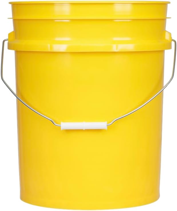 House Naturals 5 Gallon Premium HPDE Plastic Bucket - Image 2