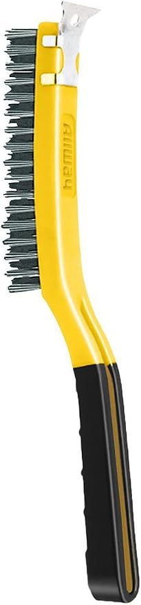 ALLWAY SB319/SS Soft-Grip Stainless Steel Wire Brush by ALLWAY