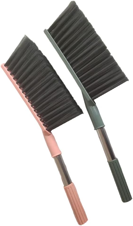 2 Pack Soft Bristle Bed Sheets Sweeping Cleaning Brush by Jilukibo