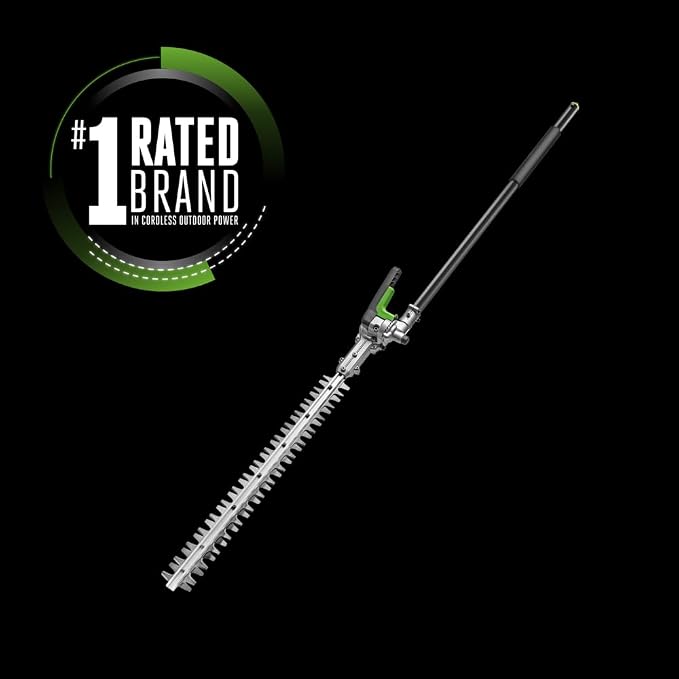 EGO Power+ Multi-Head System Carbon Fiber 20-Inch Hedge Trimmer Attachment - Image 2