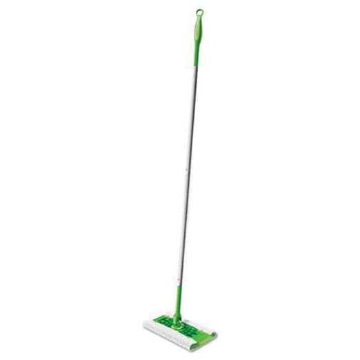 Swiffer Sweeper Mop, 10 X 4.8 White Cloth Head - Image 5