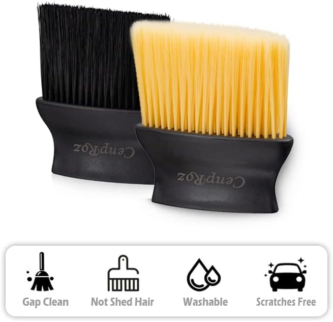 Car cleaning Brush, Car Interior And Exterior Air Vents Cleaning Brush - Image 3