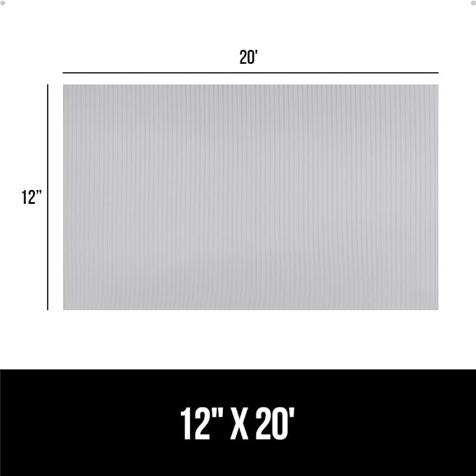 GORILLA GRIP DuraGuard Shelf Liner, Non-Adhesive Cabinet Liners - Image 8
