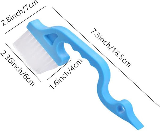 3Pcs Hand-held Groove Gap Cleaning Tools Door Window Track Kitchen Cleaning - Image 2