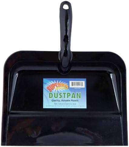 Superio Heavy Duty Plastic Dustpan - Image 4