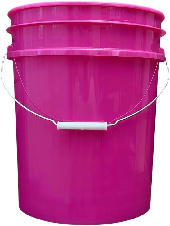 House Naturals 5 Gallon Premium HPDE Plastic Bucket - Image 2