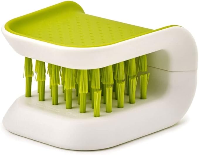 Joseph Joseph 85105 BladeBrush Knife and Cutlery Cleaner Brush Bristle Scrub by JosephJoseph