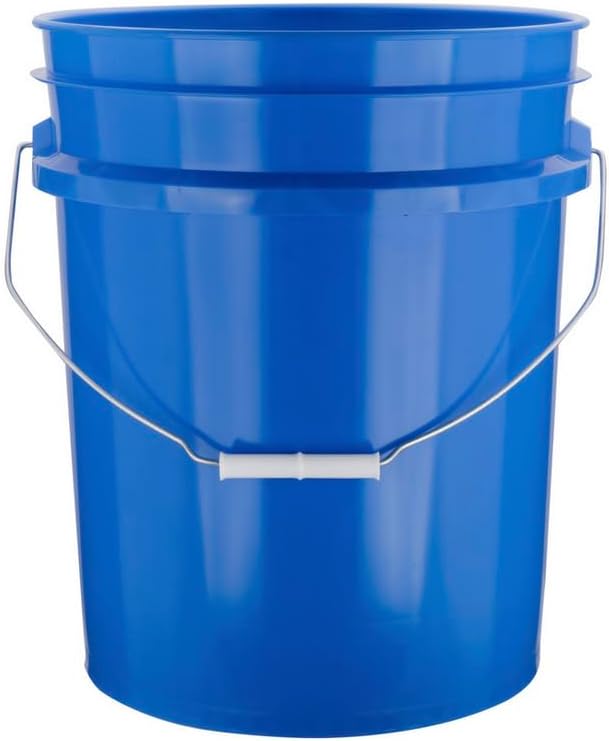 House Naturals 5 Gallon Premium HPDE Plastic Bucket - Image 2