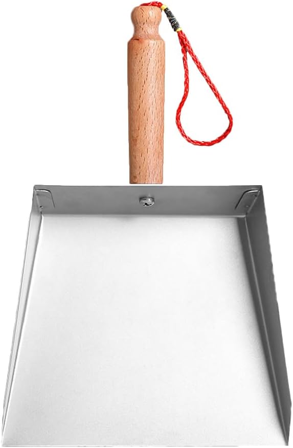 DECHOUS Stainless Steel Mini Dustpan Metal Small Dust Pan by DECHOUS