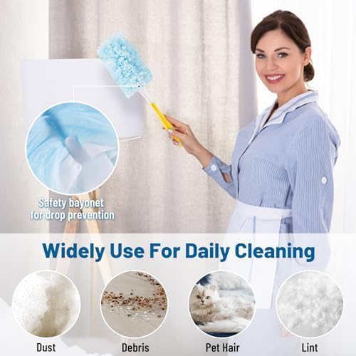 Duster Refill for Swiffer Duster Refill，360 Dusters Heavy Duty Refills - Image 7