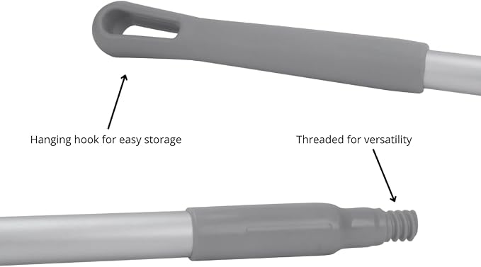 SPARTA Fiberglass Broomstick Replacement Broom Handle - Image 7