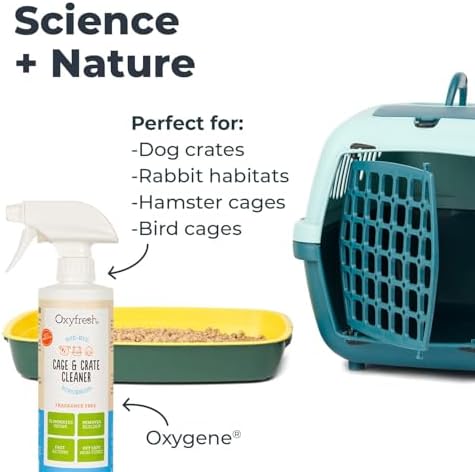 Oxyfresh Premium Crate & Cage Cleaner – Professional Dog Crate & Small Animal & - Image 4