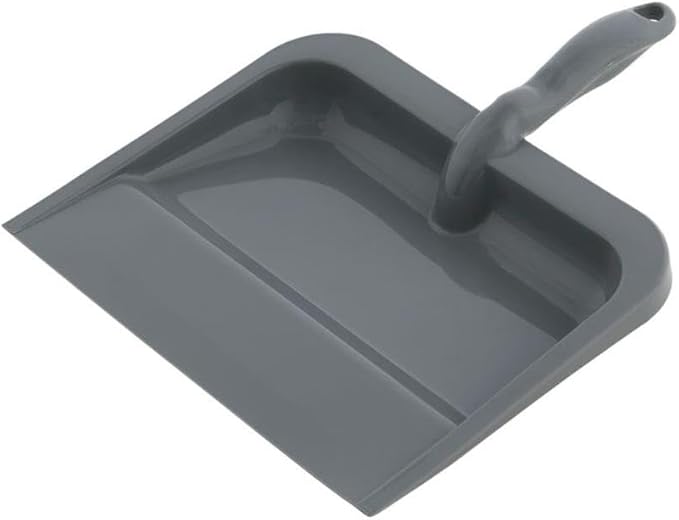 Superio Clip-On Dustpan with Rubber Lip by Superio