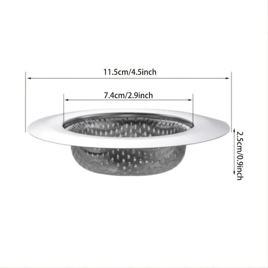 Kitchen Sink Strainers | Kitchen Sink Drain Strainer, Kitchen Essentials Large - Image 2