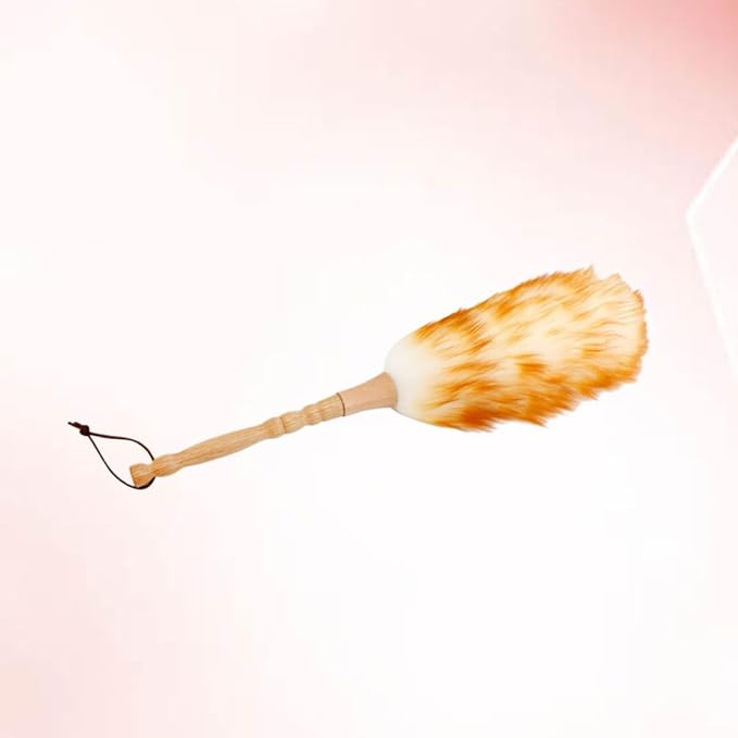 Electrostatic Dusting Brush Wool Duster - Image 6