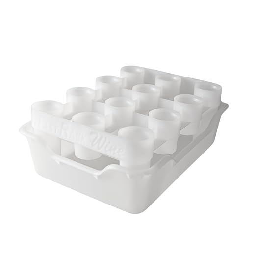 FASTFERMENT - 12-Bottle Drying Rack & Tray| Bottle Drying Tree Alternative | by FASTRACK