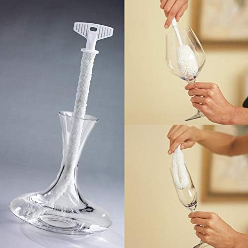 Set of 3 Glassware Cleaning Brush Kit - Image 6