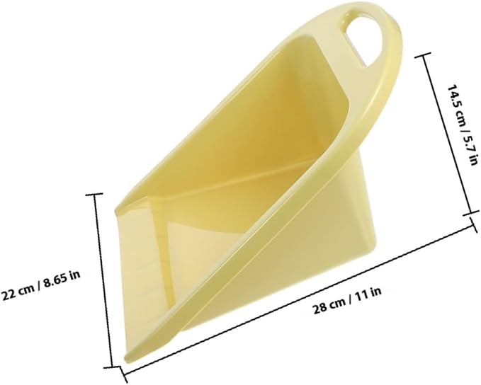 BESPORTBLE 2pcs Small Handheld Dustpan Set - Image 2