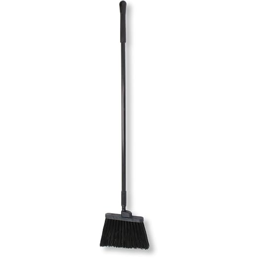 SPARTA 41083EC03 Plastic Color Coded Broom, Unflagged Bristles, Long Broom by SPARTA
