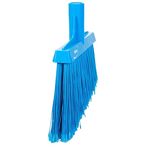 Vikan 29163 Flagged, Soft Angled Broom Blue - Image 2