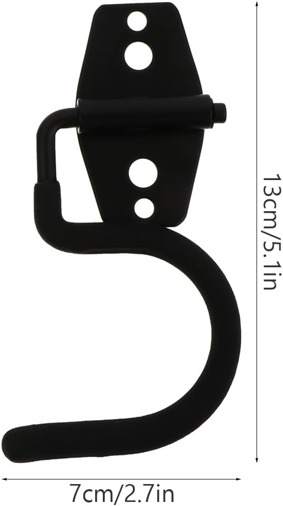 Angoily Broom Hooks 5PCS Broom Mop Hook Wall Hangers Heavy Duty Wall Mounted - Image 3