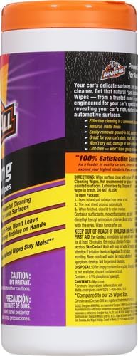 Armor All Interior Car Cleaning Wipes, Car Wipes - Image 12