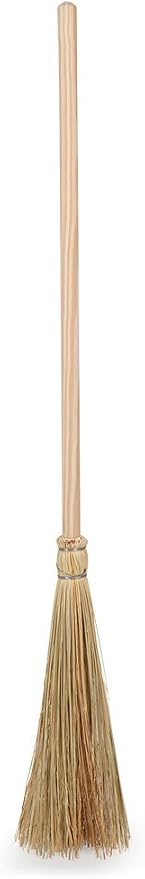 Mendi Corn Broom 43" Fantasy Style by MENDI