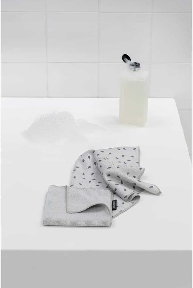 Brabantia x2 Microfiber Cleaning Dish Cloths Absorbent Hygenic Rags - Image 5