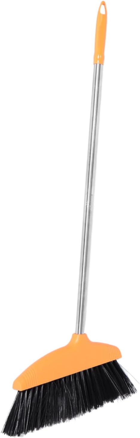 Soft Bristle Floor Broom with Handle Design by HONMEET