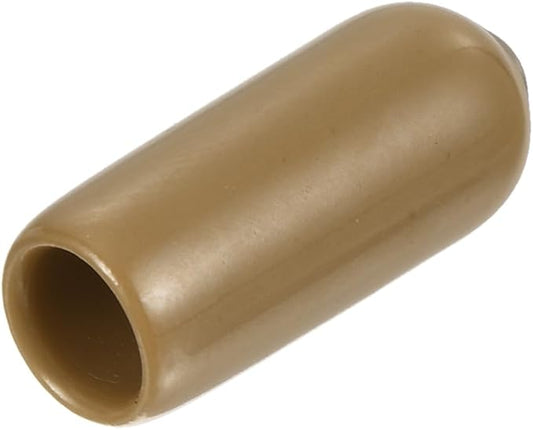 uxcell 20pcs Rubber End Caps 5.5mm ID Vinyl PVC Round Tube Bolt Cap Cover Screw by uxcell