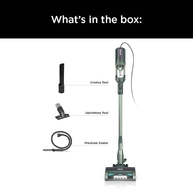 Shark Detect Ultralight Corded Stick Vacuum - Image 13