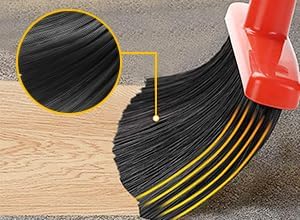 Upright Broom and Dustpan Set - Image 2