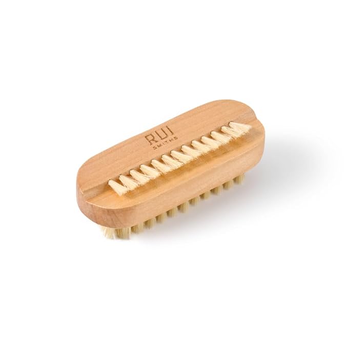 Rui Smiths CarbonConscious Wooden Nail Cleaning Brush by RuiSmiths