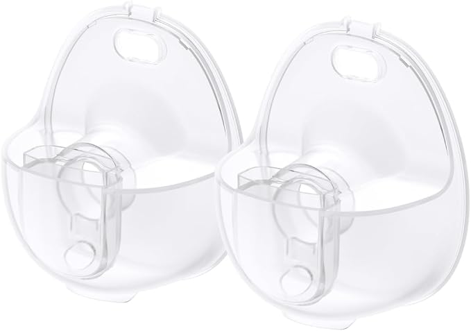 eufy Original Milk Container for Wearable Breast Pump E20/S1/S1 Pro, BPA-Free by eufySecurity