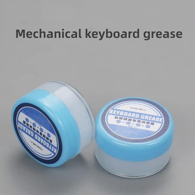 Keyboard Remover Tool Kit-7-Piece Set, Keycap Puller Include 5g Keyboard Lube - Image 3