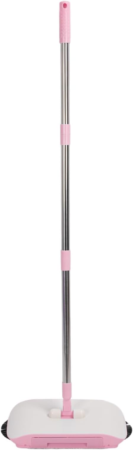 Carpet Sweeper Manual Push Handheld, Push Sweeper 2 in 1 Hand Floor Hand - Image 4
