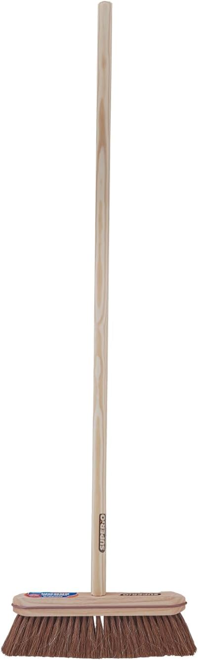 Superio Kitchen and Home Horsehair Broom by Superio