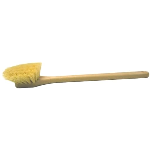 Weiler 44663 20" Utility Scrub Brush, Long Handle, Foam Block by WeilerAbrasives