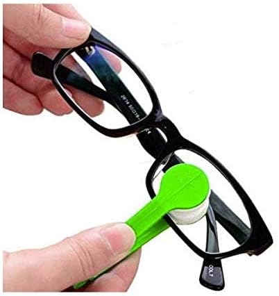 5 PCS Mini Sun Glasses Eyeglass Microfiber Spectacles Cleaner Soft Brush - Image 3