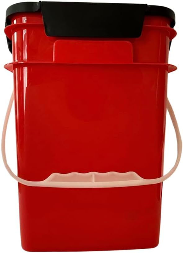 House Naturals 4 Gallon Square Food Grade Bucket Pail - Image 2