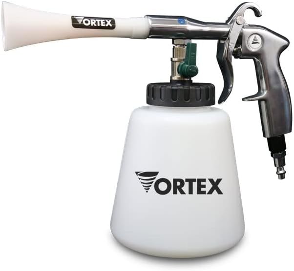 HI-TECH Vortex I Air Cleaning Gun – Deep Cleans Auto Interiors & Exteriors – by Hi-TechIndustries