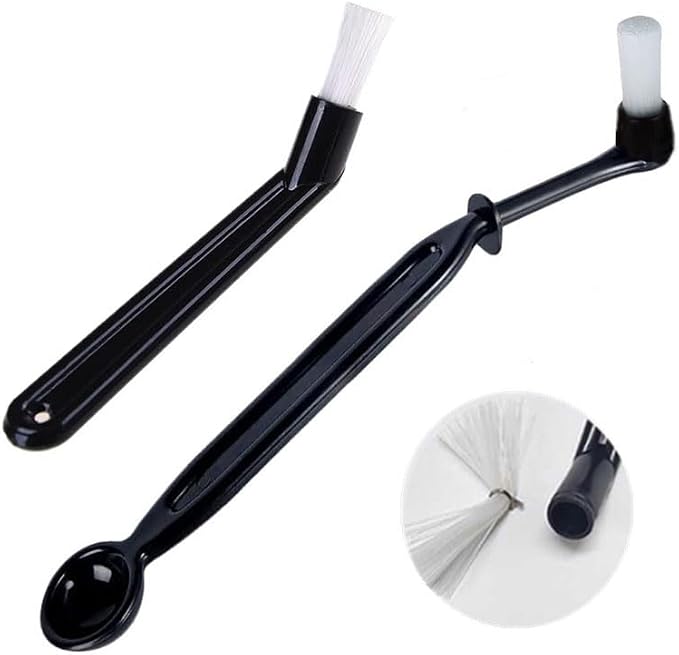 Coffee Machine Cleaning Brush Set, 2 Pieces Espresso Cleaner Brushes by DFCROMI