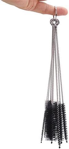 DECORA 10 Pieces Nylon Cleaning Bottle Brush Pipe Cleaning Brushes Tube Brushes - Image 4
