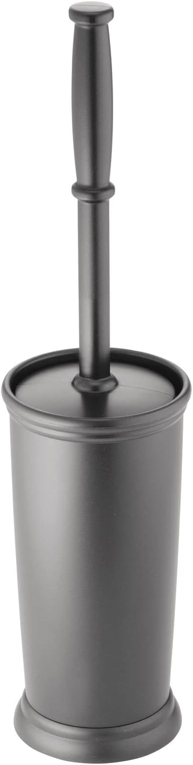 mDesign Toilet Bowl Brush and Holder - Image 9
