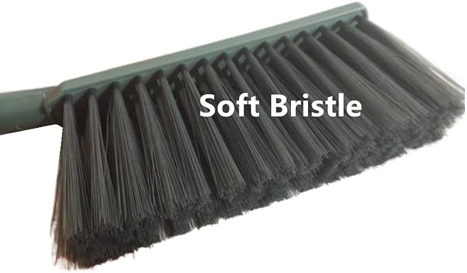 2 Pack Soft Bristle Bed Sheets Sweeping Cleaning Brush - Image 3