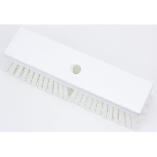 SPARTA Plastic Floor Scrub Brush, Brush Head Only, Deck Brush - Image 2