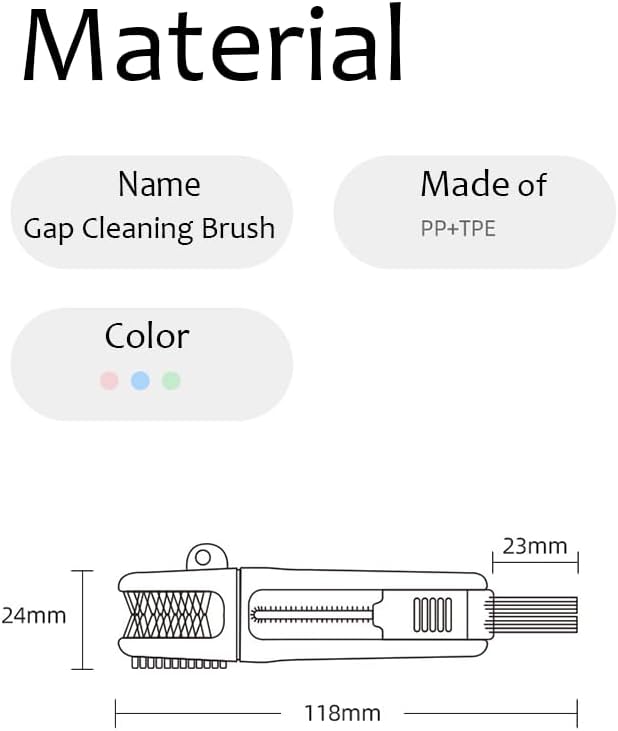 4-in-1 Bottle Cleaning Brush Set, Home Kitchen Crevice Cleaning Tools - Image 6